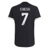 Maillot de Foot Juventus Chiesa 7 Third 2023-24 Maillot de Foot Juventus Chiesa 7 Third 2023-24